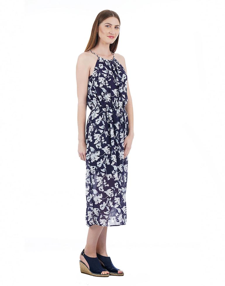 U.S. Polo Assn. Women Floral Print Casual Wear Dresses